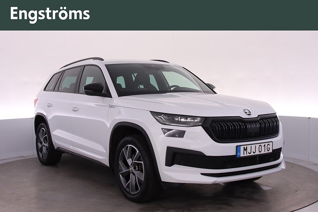 Skoda Kodiaq TSI 190Hk DSG 4X4 7-Sits Sportline