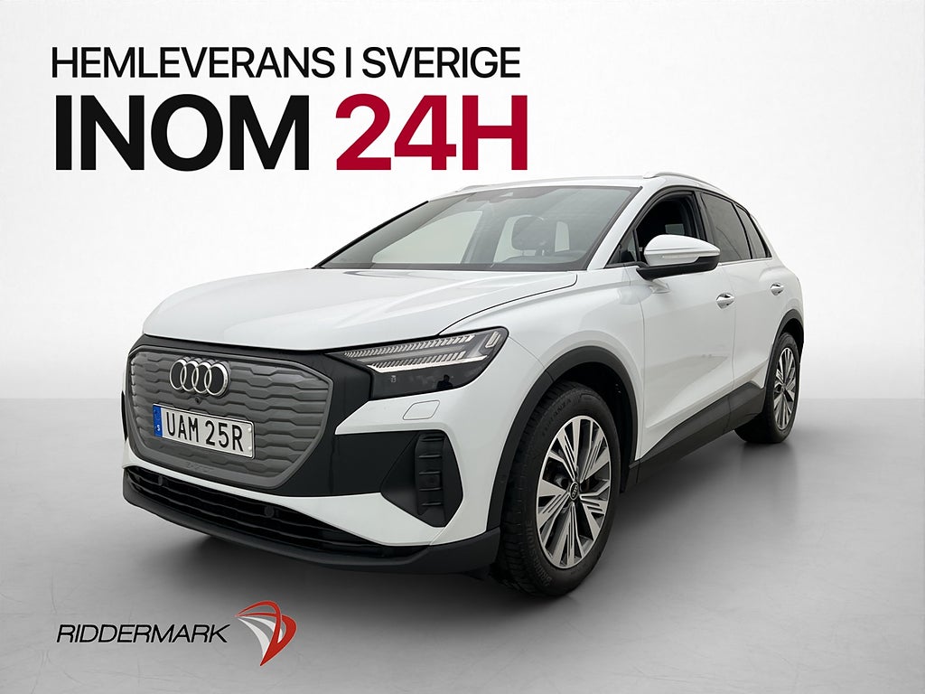 Audi Q4 e-tron 40 Proline Cockpit Värmepump Sonos Drag Moms