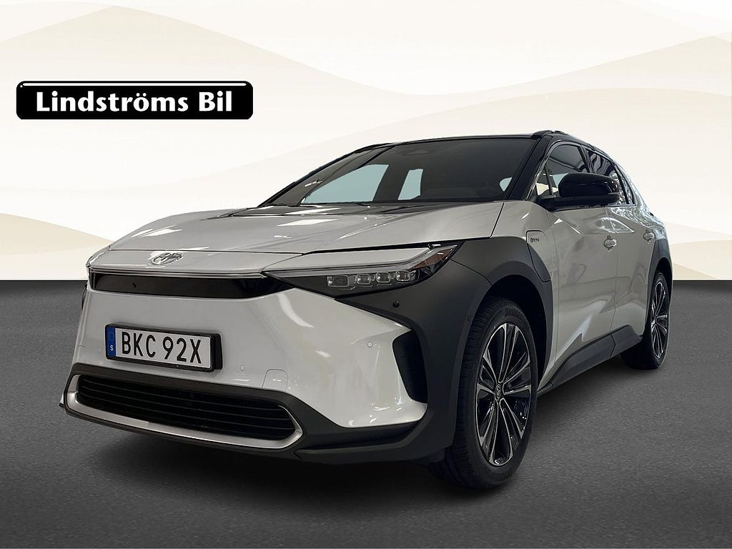 Toyota bZ4X FWD EXECUTIVE 20 JBL PANORAMAGLASAK TVÅTONSL...