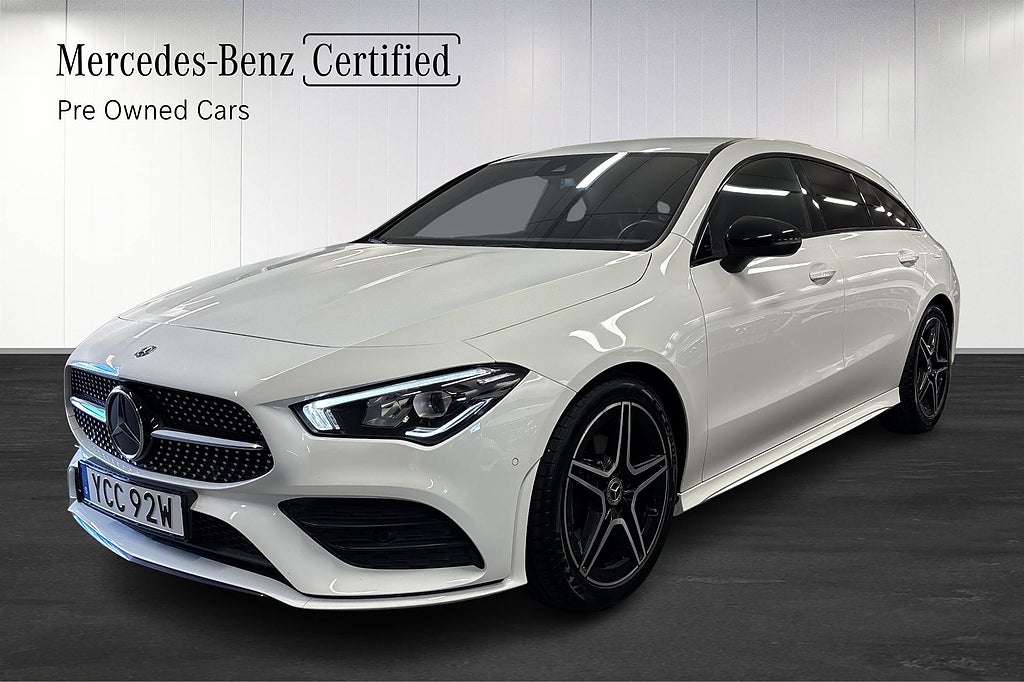 Mercedes-Benz CLA 180 Shooting Brake 7G-DCT AMG LINE WIDESCREEN