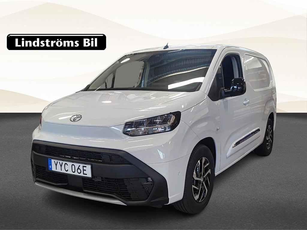 Toyota ProAce City Electric Long Professional 50 kWh 136hk V-hjul Drag M...