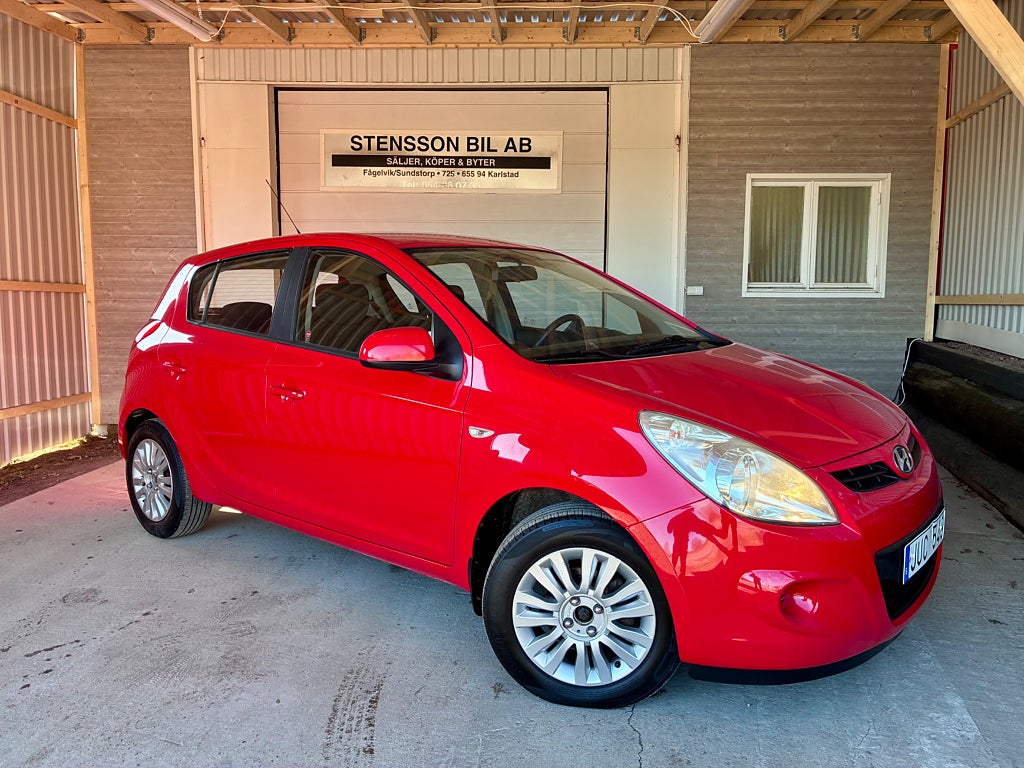 Hyundai i20 5-dörrar 1.2 Select 