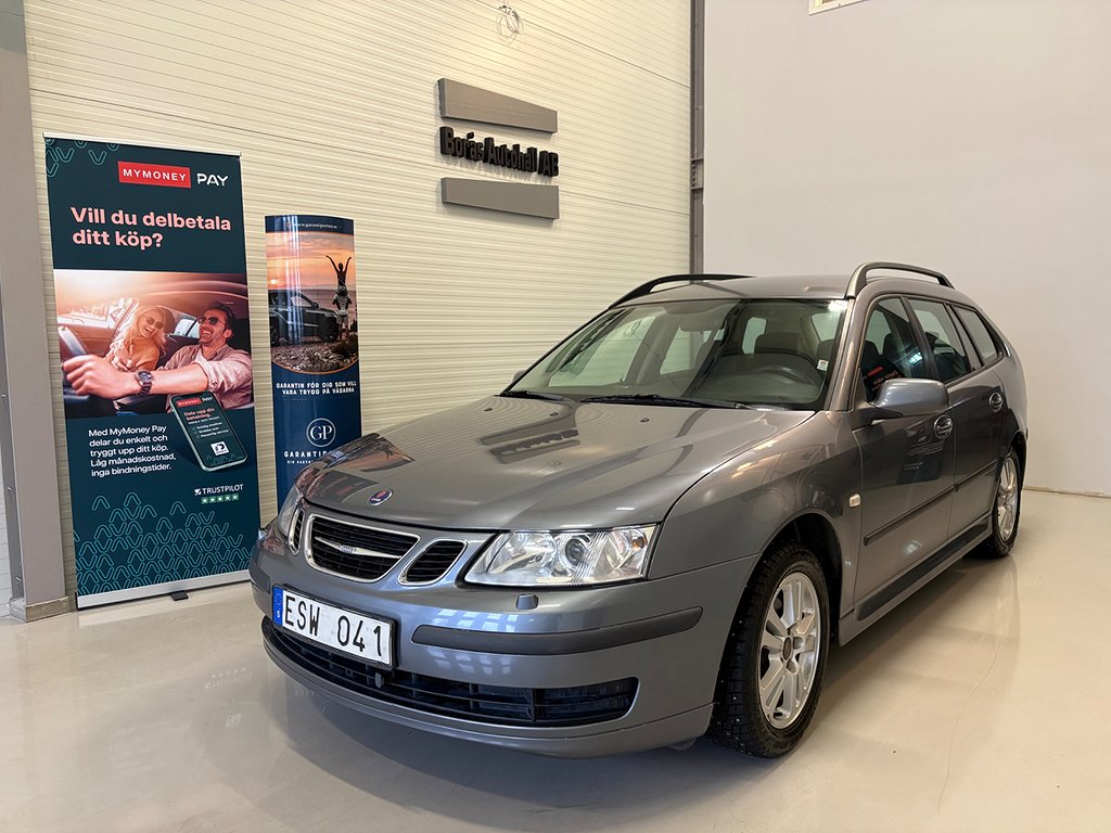 Saab 9-3 SportCombi 1.8 Linear Euro 4 | Lågmil/ Nybes