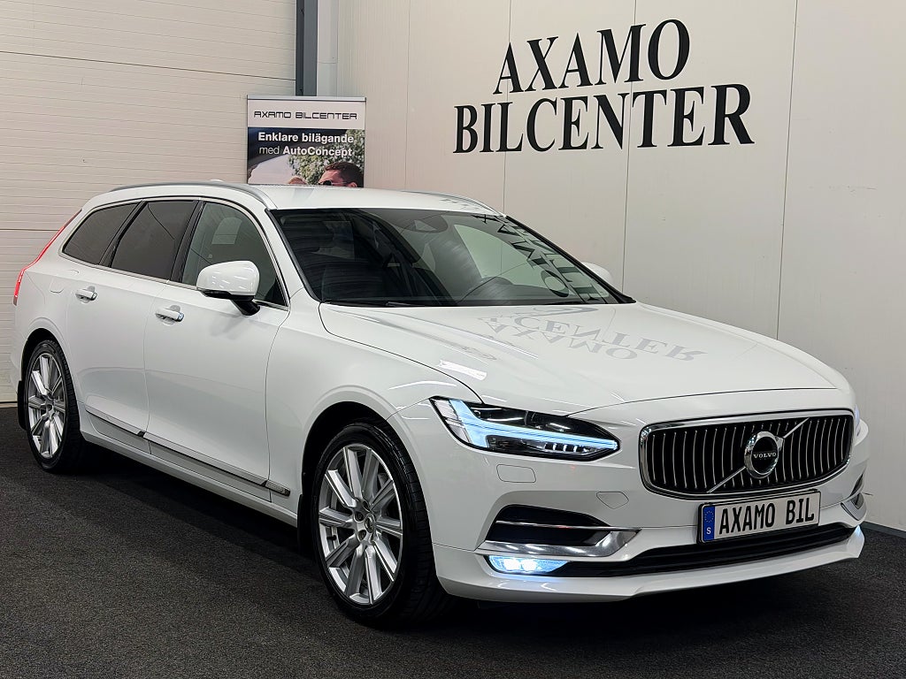 Volvo V90 D5 235Hk AWD Geartronic Inscription Drag *1-Ägare*