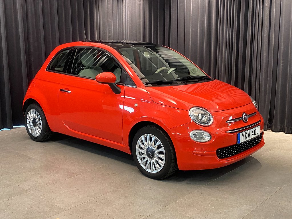 Fiat 500 1.2 Glastak