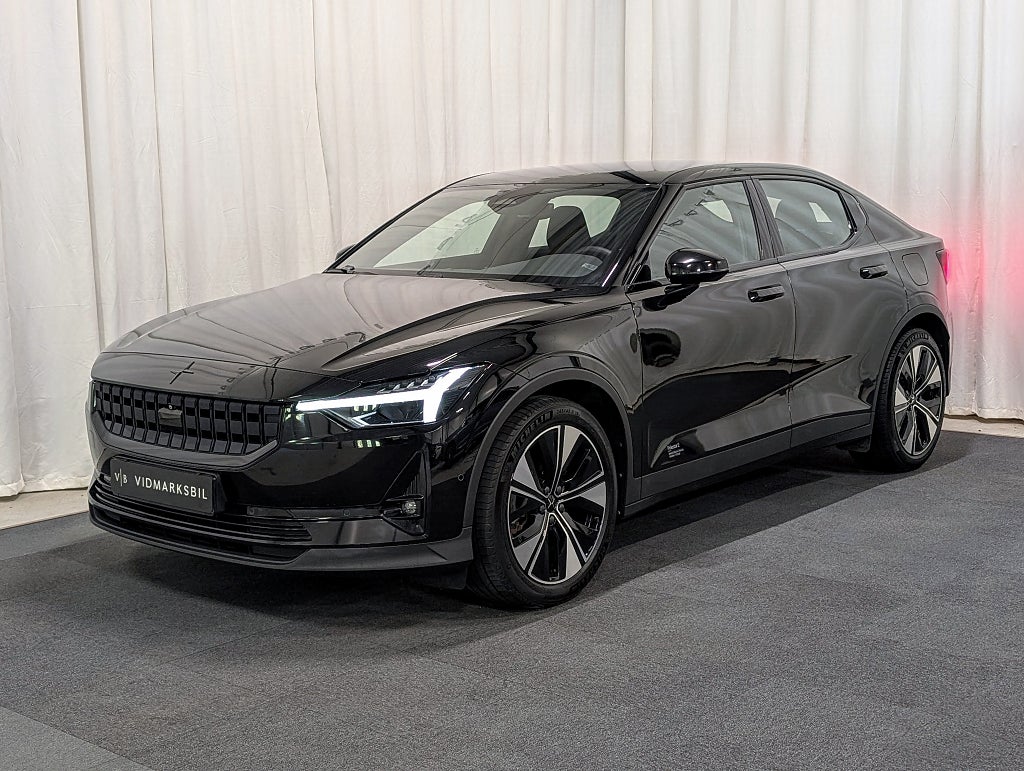 Polestar 2 Long range Single motor|Pilot Assist|360°|Moms|Värmare|