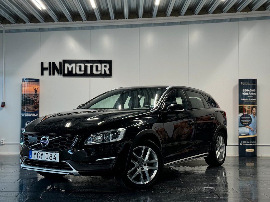 Volvo V60 Cross Country D4 AWD Geartronic Summum |KamremBytt