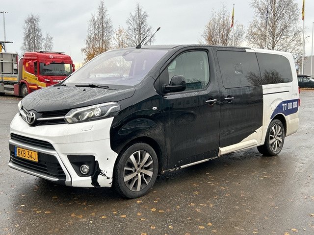 Toyota Proace Verso 2.0 D-4D automat 