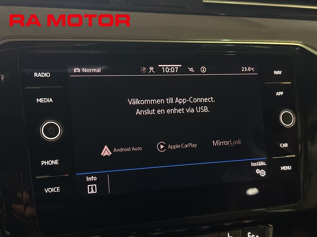 Volkswagen Passat SC GTE 218hk Executive Kamera Drag P-Värmare Navi 2020