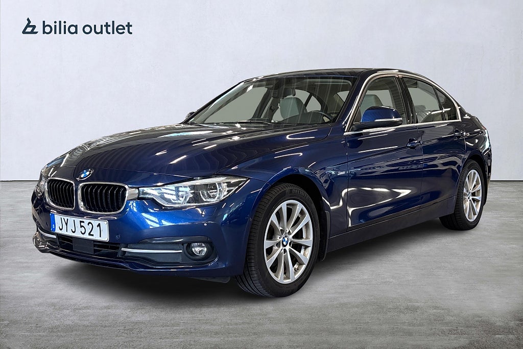 BMW 320D xDrive Sedan aut Sport line 190hk Navi Drag Backkamera