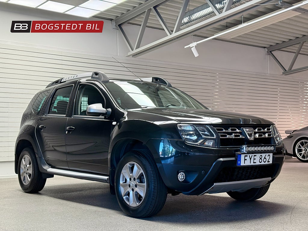 Dacia Duster 1.5 dCi 4x4 109hk |Dragkrok|Extra ljusramp|Kupévärmare
