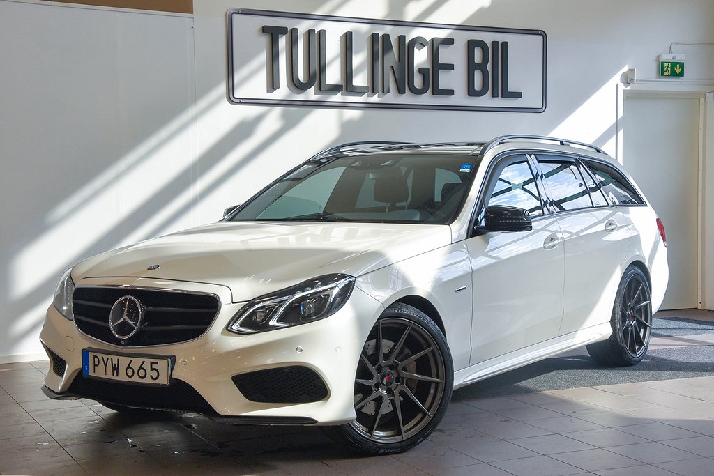 Mercedes-Benz E 400 T 4M 7G AMG Editon E Pano 430HK SE SPEC