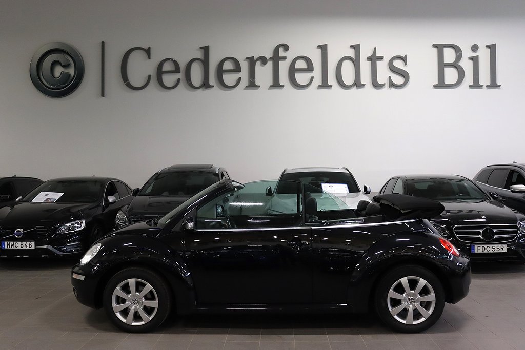 Volkswagen New Beetle Cabriolet 1.8 T SOMMARBIL? 3,95% RÄNTA