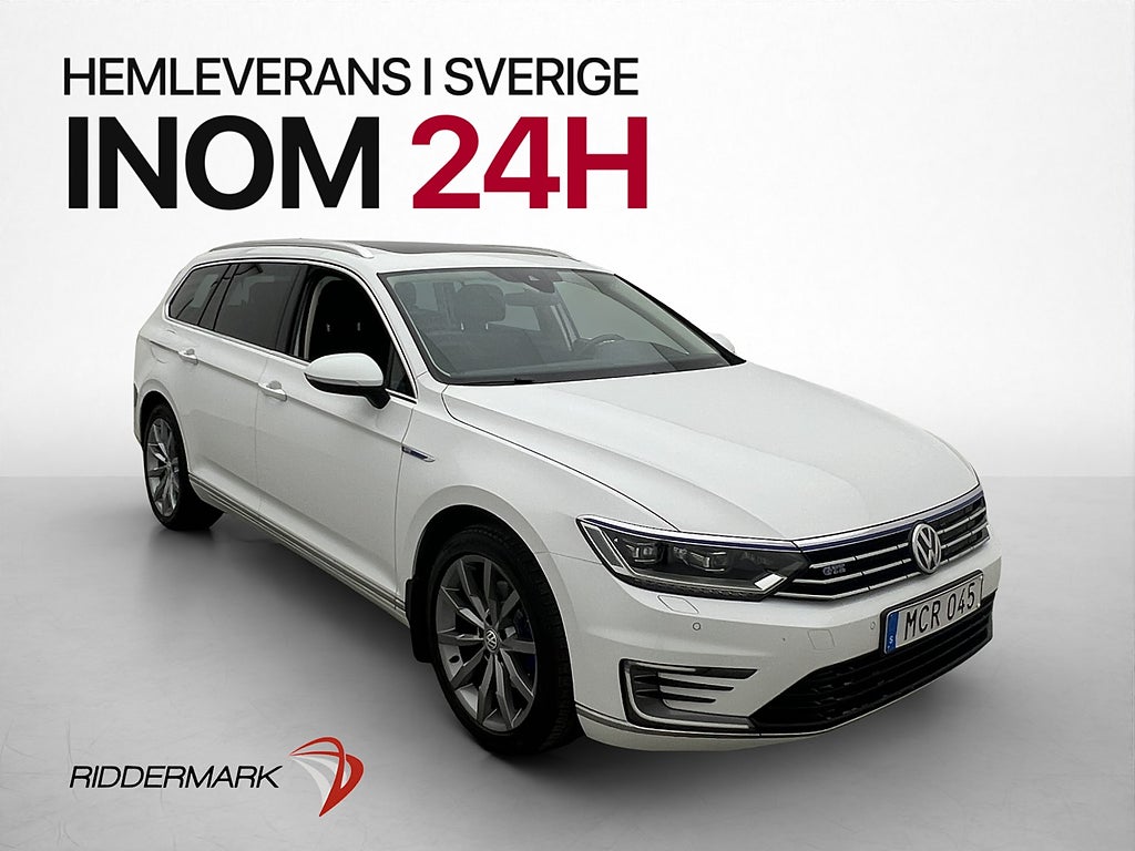 Volkswagen Passat GTE 1.4 TSI Pano Cockpit Kamera Drag