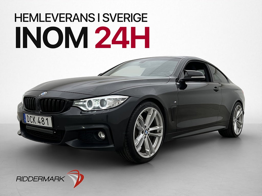 BMW 428 i Coupé 245hk M Sport LED-Ramp Sensorer Keyless