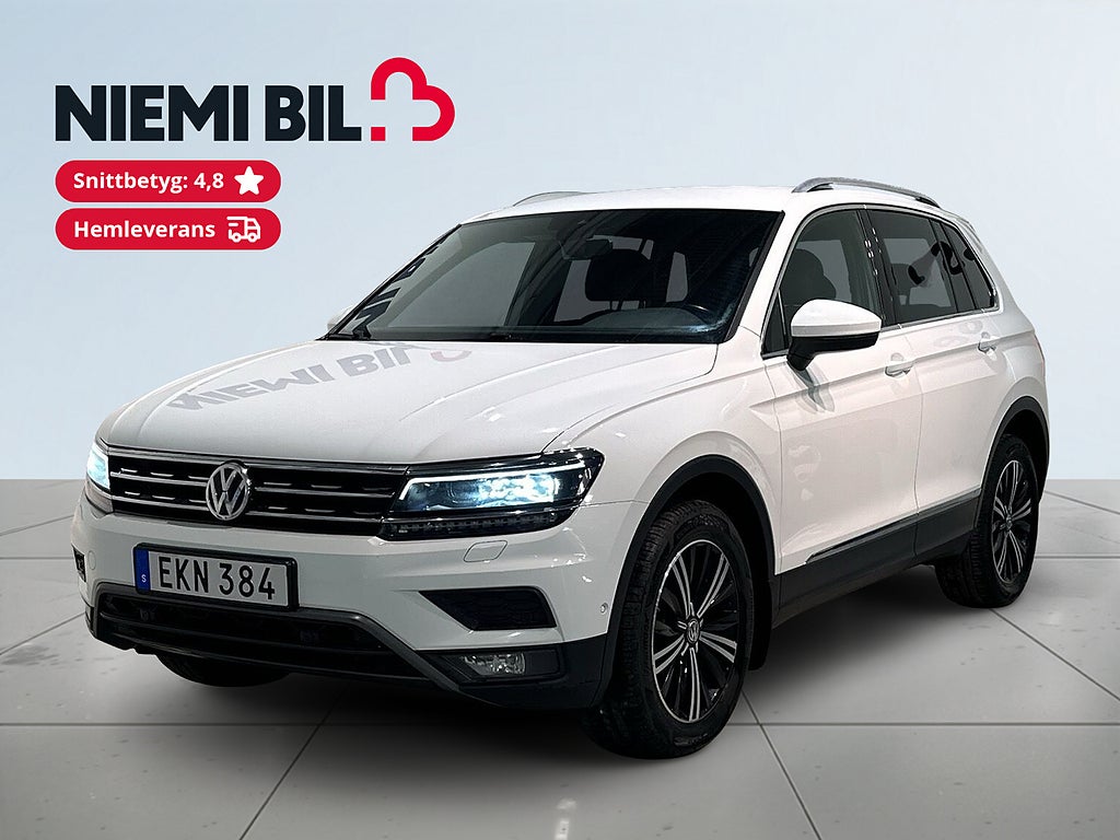 Volkswagen Tiguan 2.0 4Motion GT Cockpit Drag Kamera Dvärm Rattvärme SoV