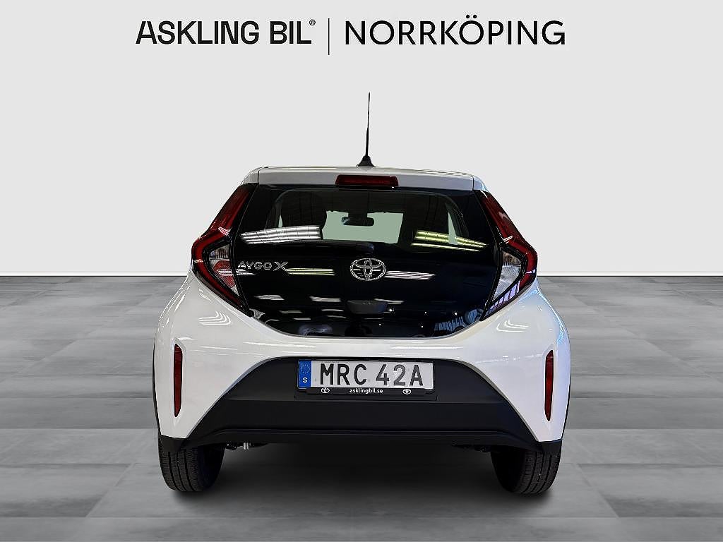 Toyota Aygo 2022 - miniatyr 4