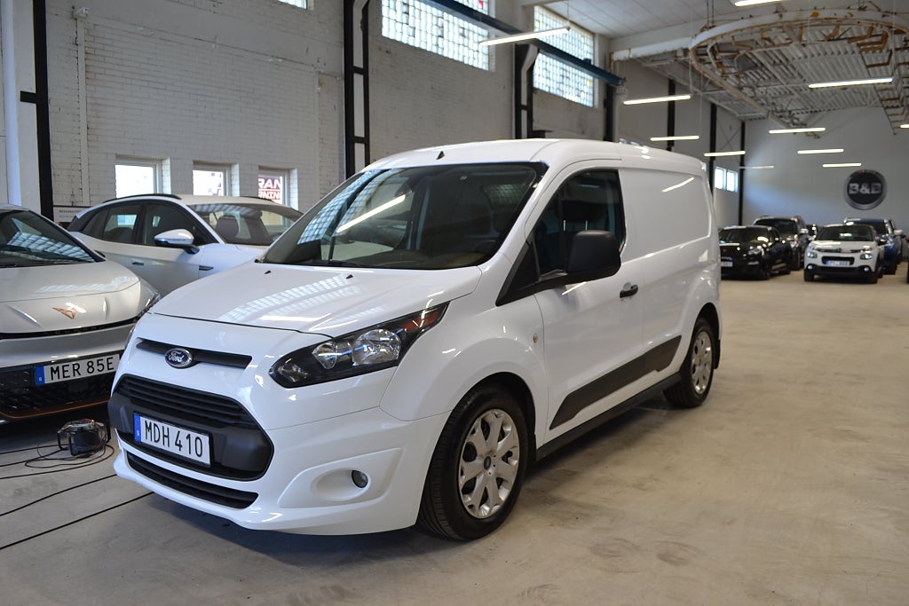 Ford transit Connect 220 1.5 TDCi värmare+ Dragkrok 120hk