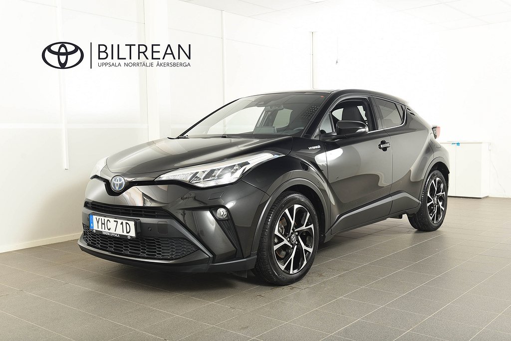 Toyota C-HR 1,8 Elhybrid X-Edition M-värmare