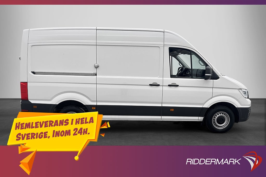 Volkswagen crafter L2H2 2.0TDI Värm Drag Kamera CARPLAY MOMS