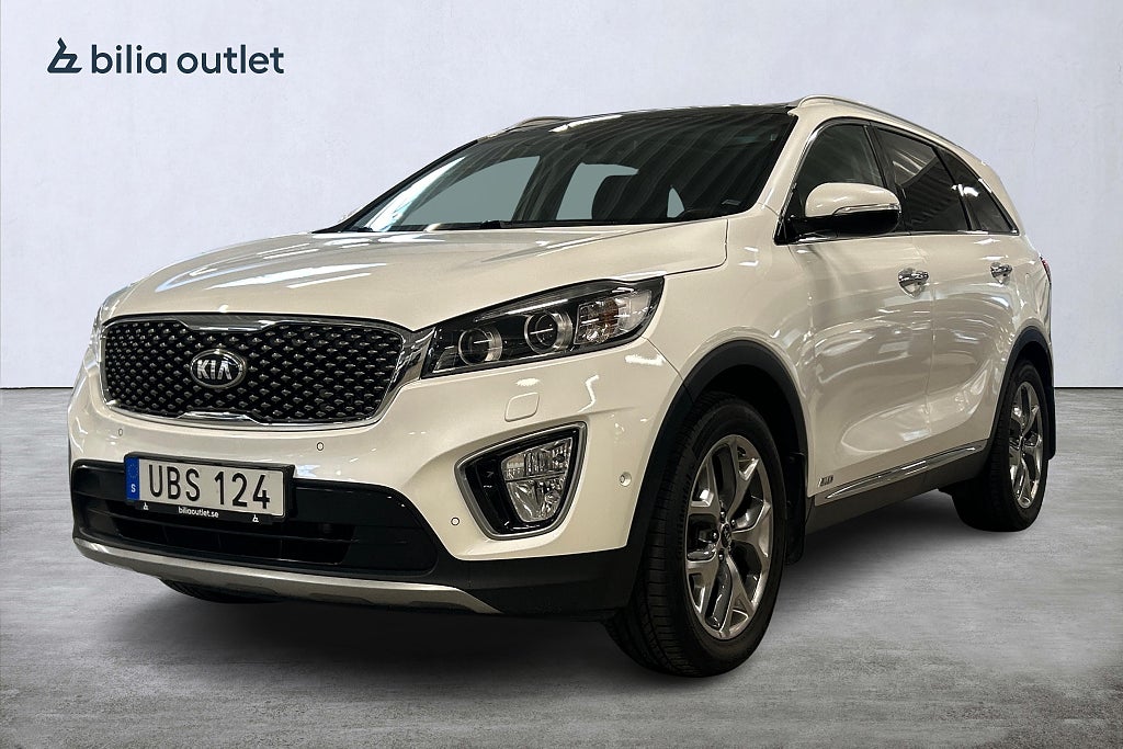 Kia Sorento 2.2 CRDi AWD Business 7-sits 200hk Panorama Drag C-play