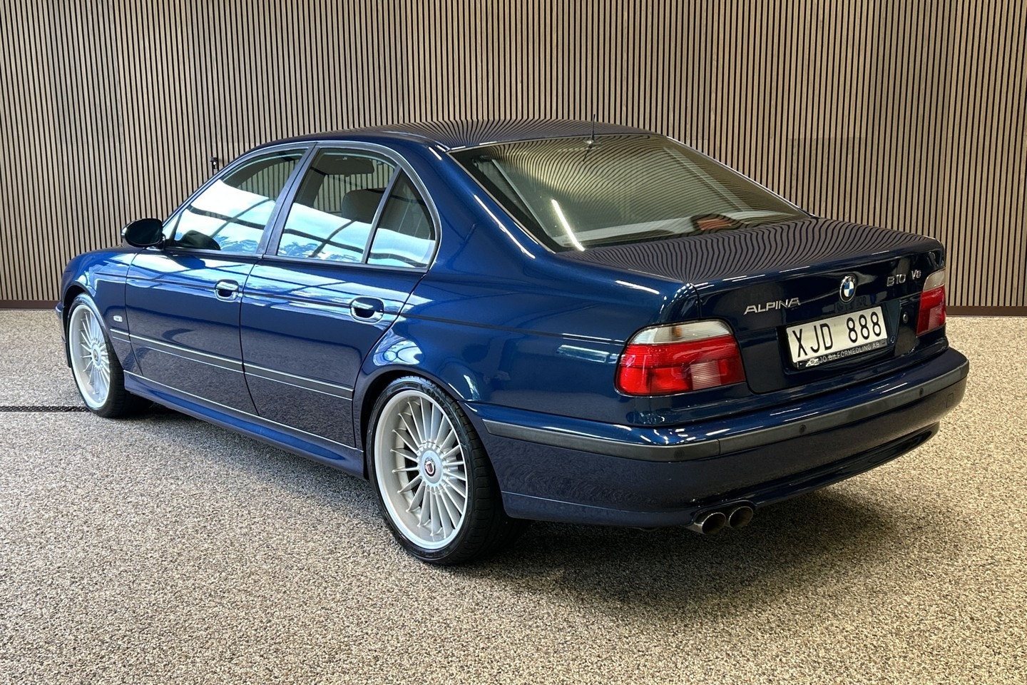 Alpina B10 V8 4.6 347hk 2000 - miniatyr 3