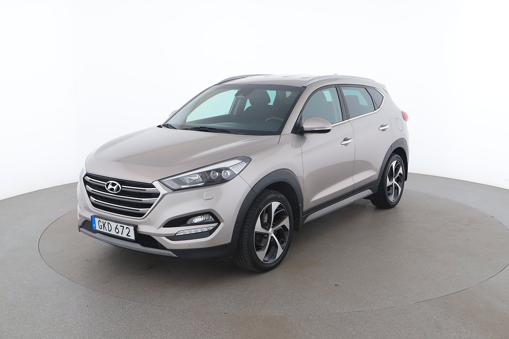 Hyundai Tucson 1.6 T-GDI 4WD / Drag, B-kamera, CarPlay