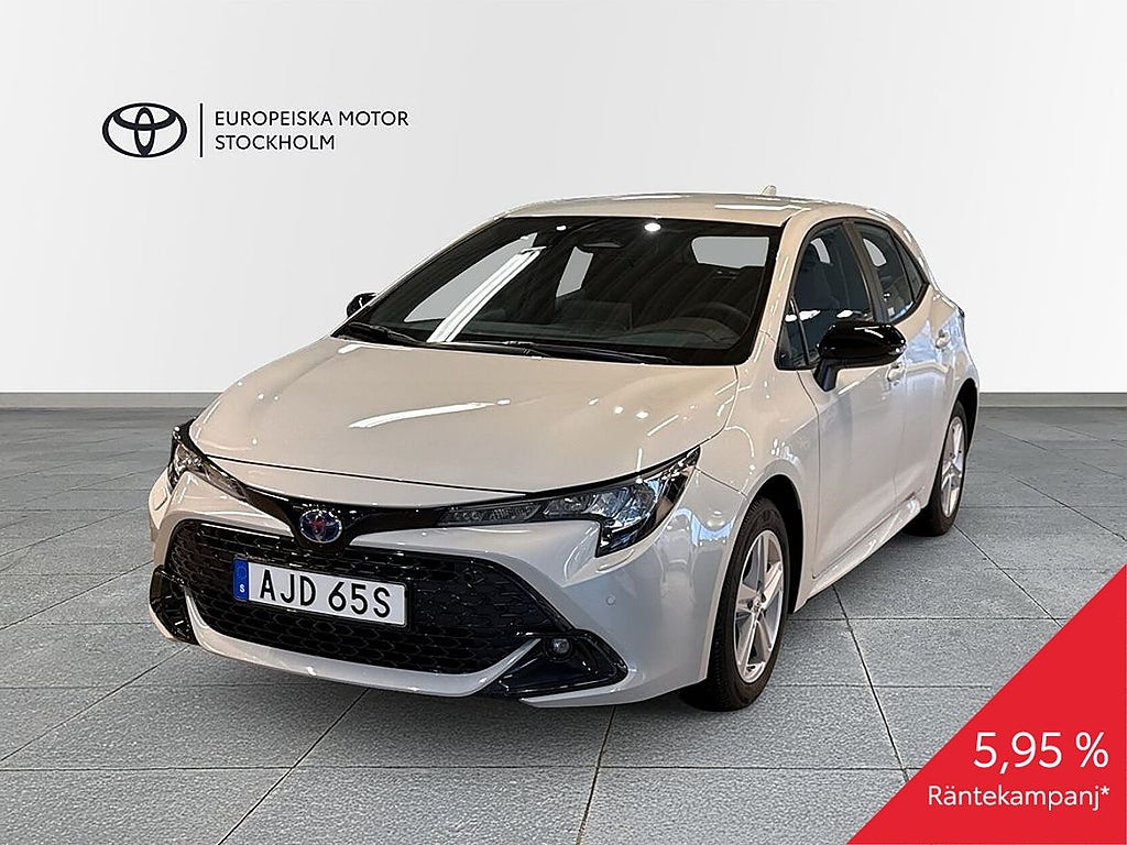 Toyota Corolla 1,8 HYBRID 5D ACTIVE PLUS - VINTERHJUL/DEMO