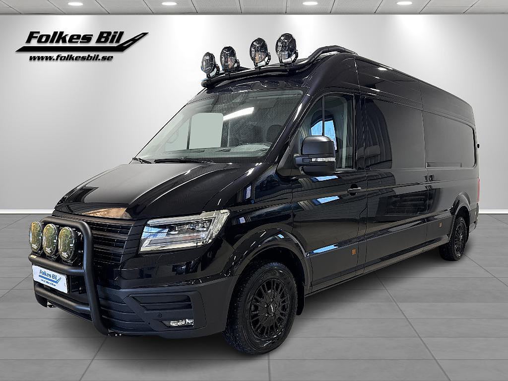 Volkswagen crafter 35 MAXISKÅP XXL 4480 TDI 177 hk Aut 4M 