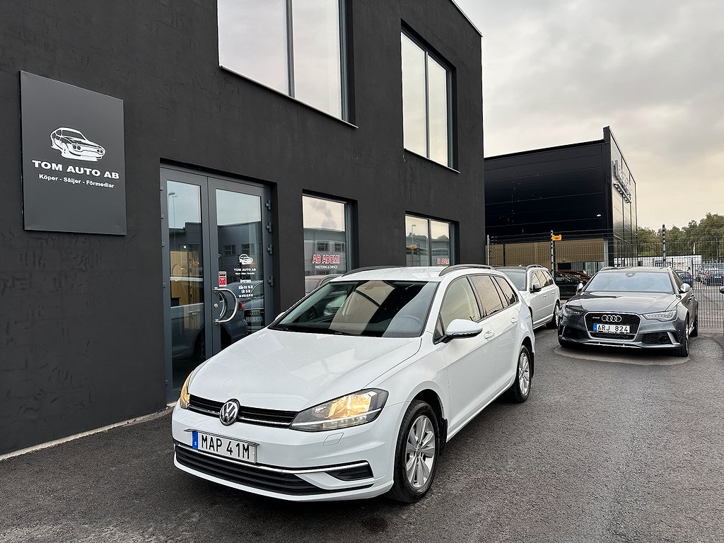 Volkswagen Golf Sportscombi 2.0 TDI 4Motion P-VÄRME DRAGKROK