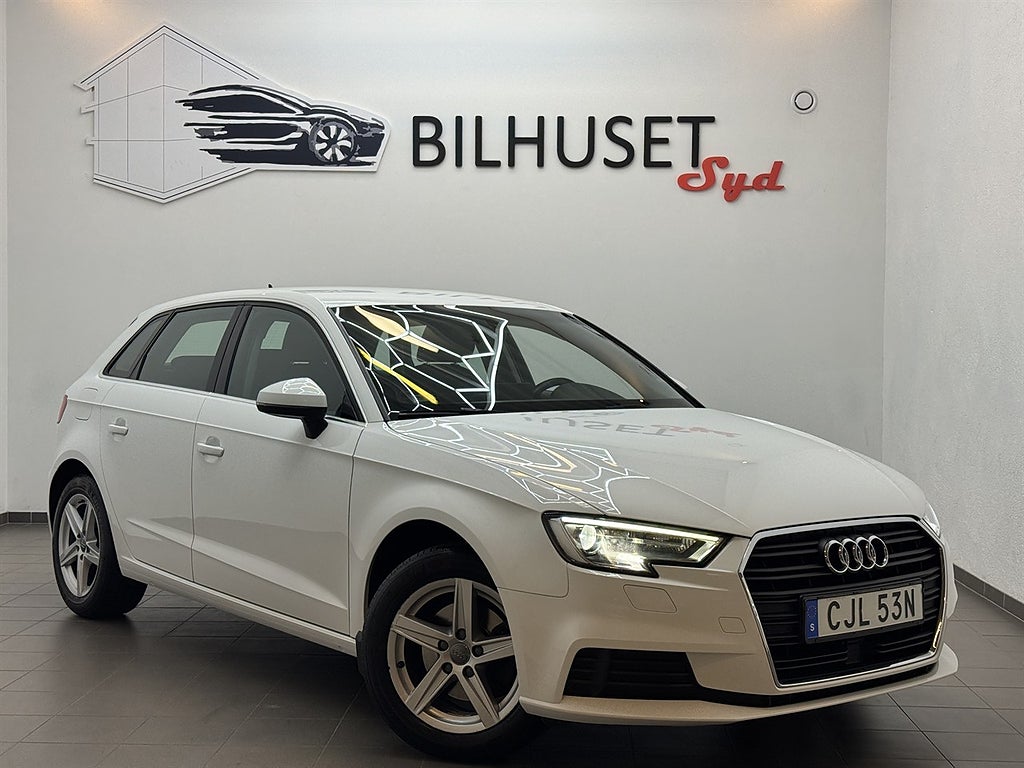 Audi A3 Sportback 35 TFSI 150hk AdaptivF/Carplay
