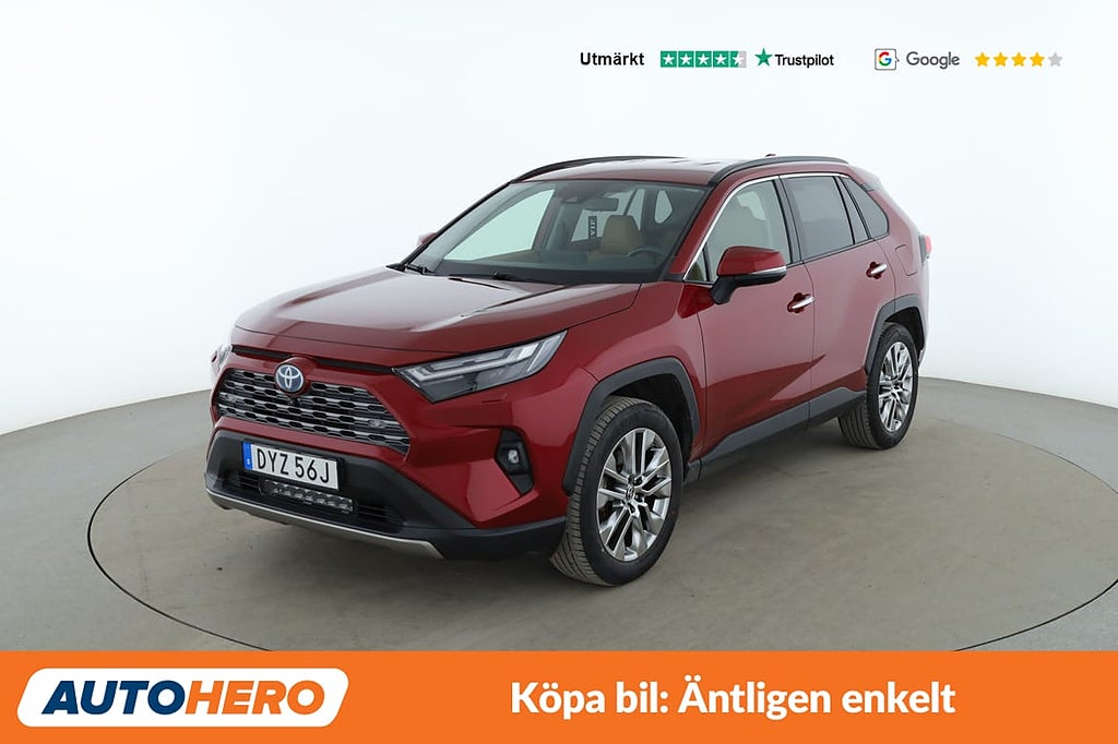 Toyota RAV4 Hybrid AWD-i Executive Premium / 360, Drag, ACC
