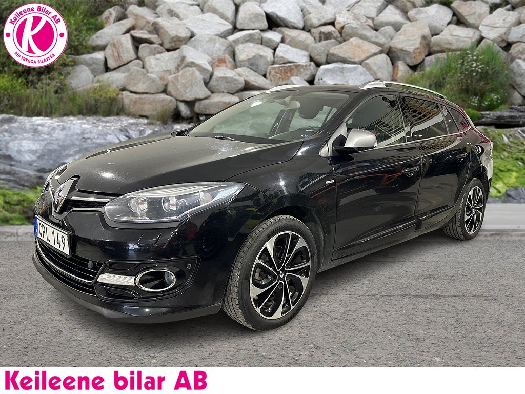 Renault Mégane Grandtour 1.6 dCi Bose Edition Euro 5