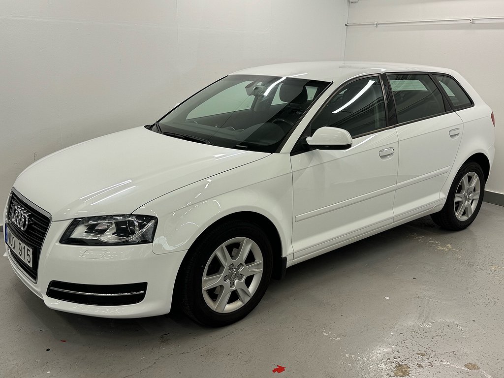 Audi A3 Sportback 1.6 TDI Attraction NyServ/Bes