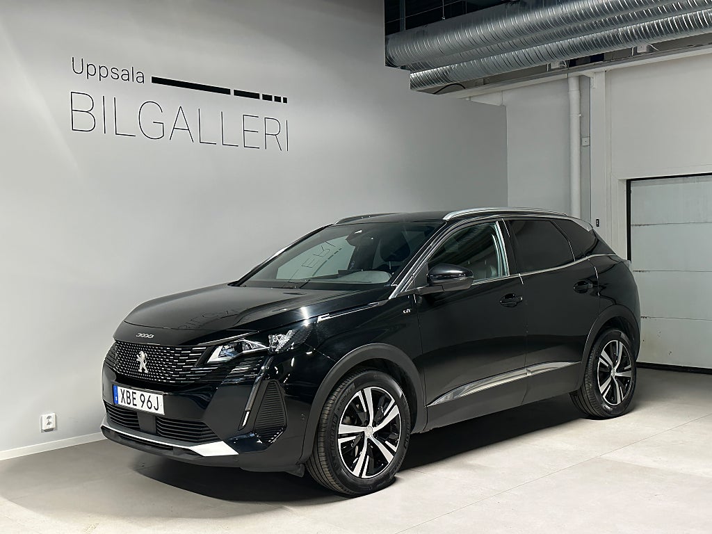 Peugeot 3008 GT 130hk Bensin Automat - Adaptiv farthållare