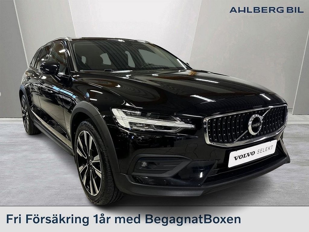 Volvo V60 Cross Country B4 AWD Diesel Adv SE, Läderklädsel, Teknikpaket, Förarstol Elman