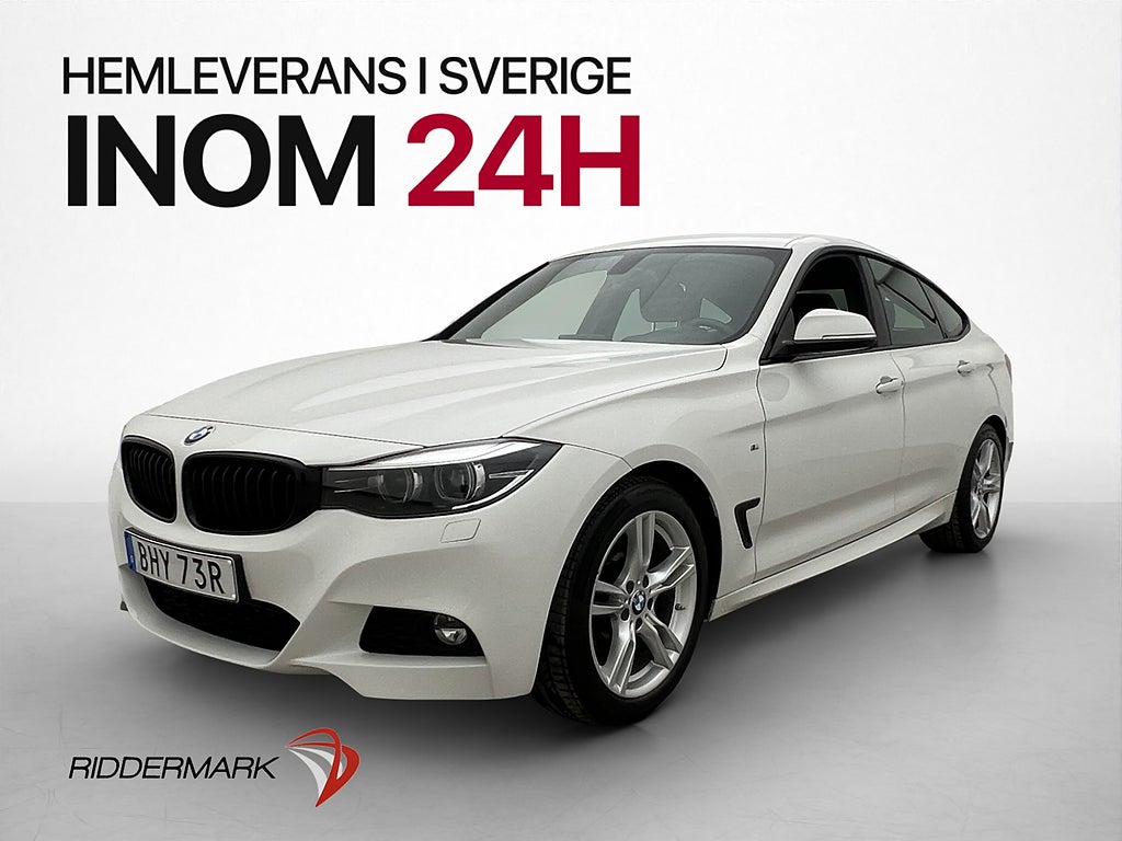 BMW 320 d GT 190hk M Sport Läder Sensorer Navi Keyless MOMS