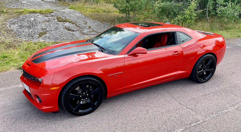 Chevrolet Camaro SS Coupe V8 Automat 