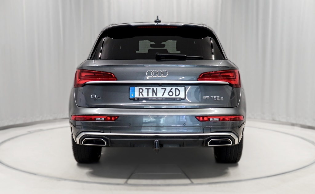 Audi Q5 TFSIe Q 367hk S-line 2023, kuva 5/10