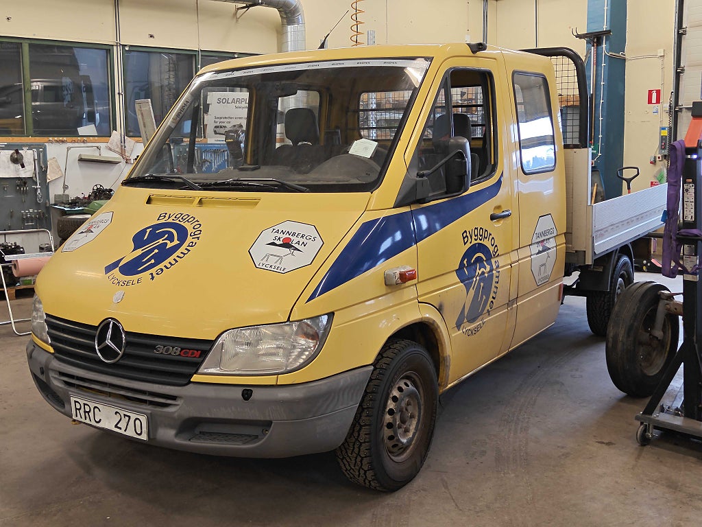 Mercedes-Benz Sprinter Chassi Crew Cab 3500