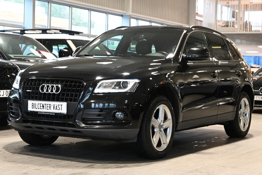 Audi Q5 2.0 TDI 190hk quattro S Tronic Sports Ed Drag 