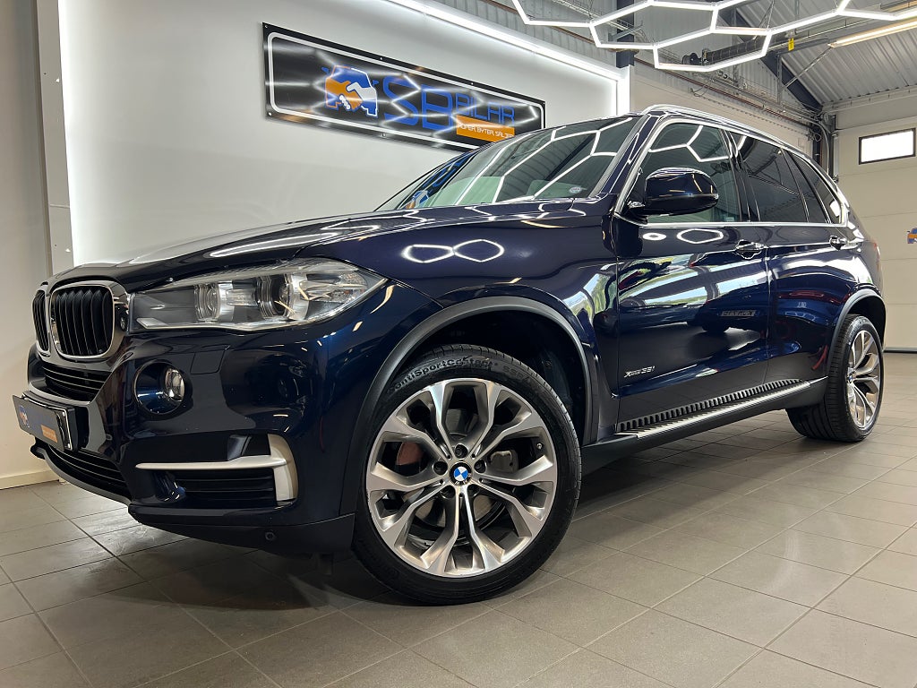 BMW X5 xDrive35i Steptronic, 306hk *En ägare* SE SPEC