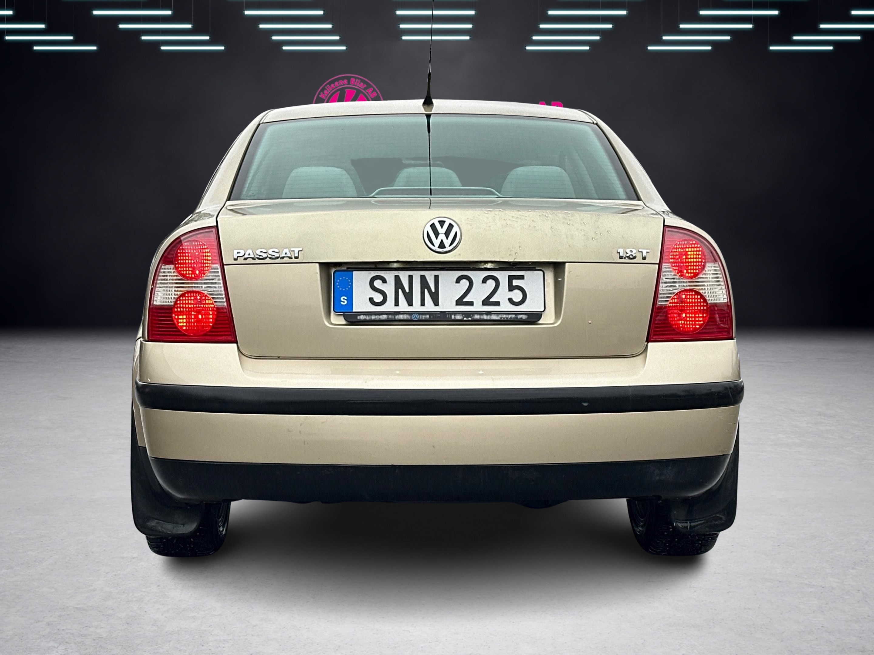 Volkswagen Passat 1.8 T Euro 4 2002, bild 4/40