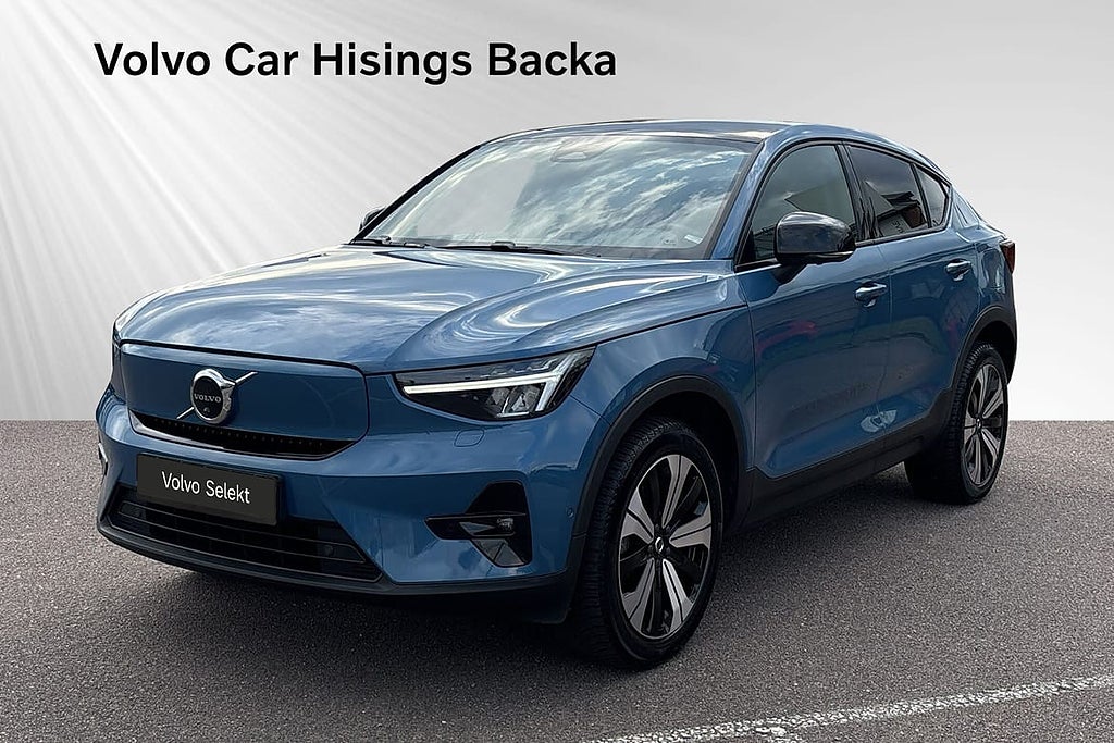 Volvo C40 Recharge Single Motor Ultimate | Rattvärme | Pano | 360°