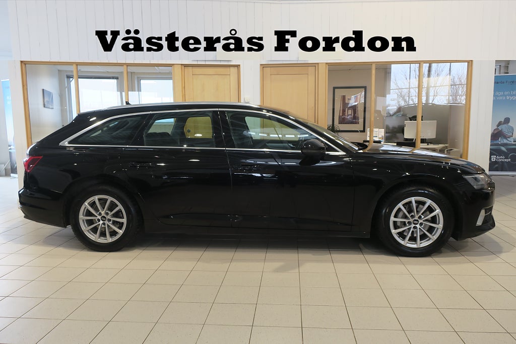 Audi A6 40 TDI Q S Tronic Proline Sport Värmare Drag MOMS