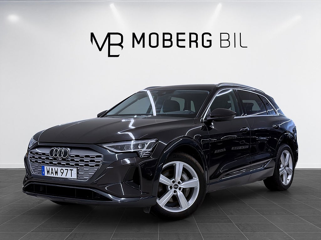 Audi Q8 55 e-tron quattro 408hk Drag B-Kamera Läder