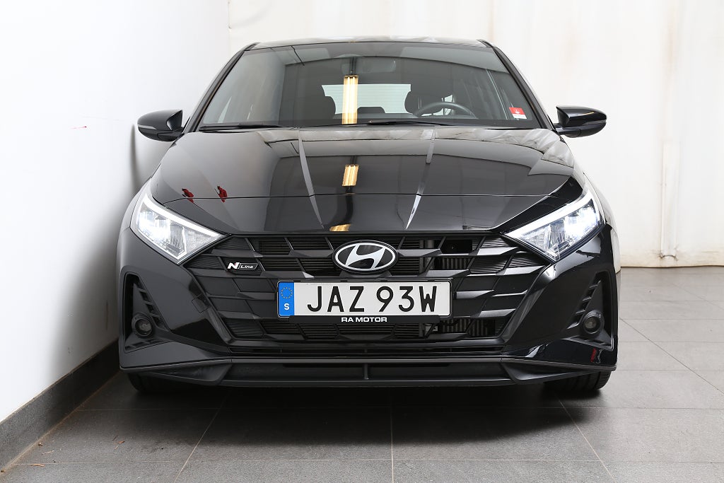 Hyundai i20 1.0 T-GDI MHEV DCT N-Line 100HK | Moms 2025