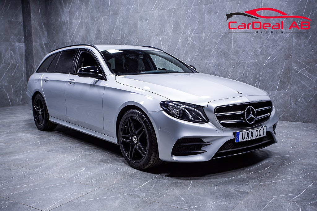 Mercedes-Benz E 220 T d 9G-Tronic AMG Line B-Kamera Ambient Navi Drag