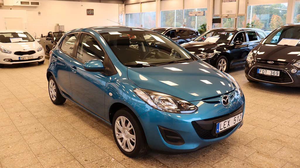 Mazda 2 5-dörrar 1.3 MZR Lågmilare