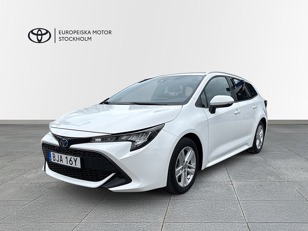 Toyota Corolla 1,8 HYBRID TS ACTIVE VINTERHJUL MOTORVÄRMARE CARPLAY